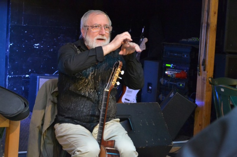 Štěpán Rak   workshop "Pětiprstá technika"
